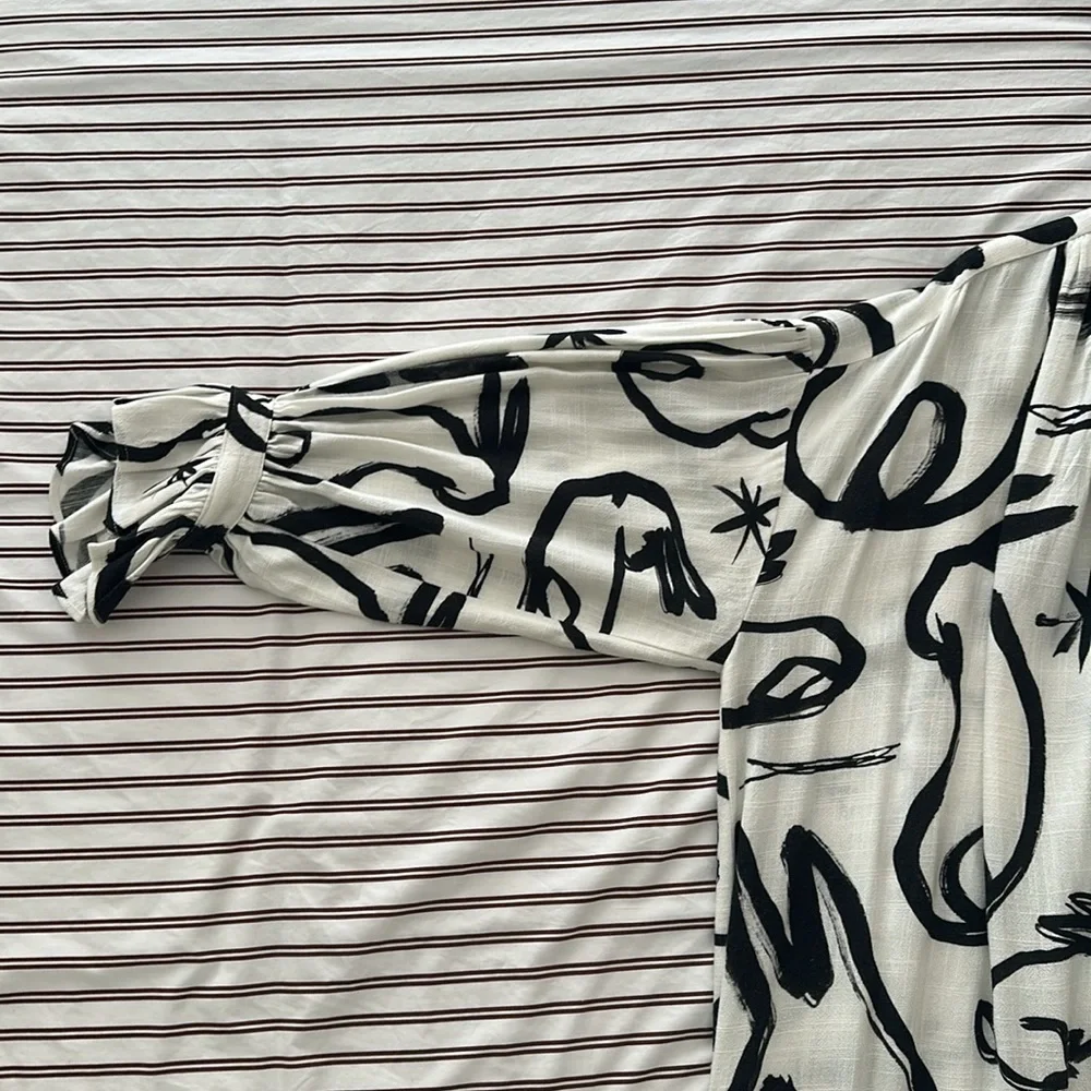 Claire Heinui Cleo Dress in Bunny Print
